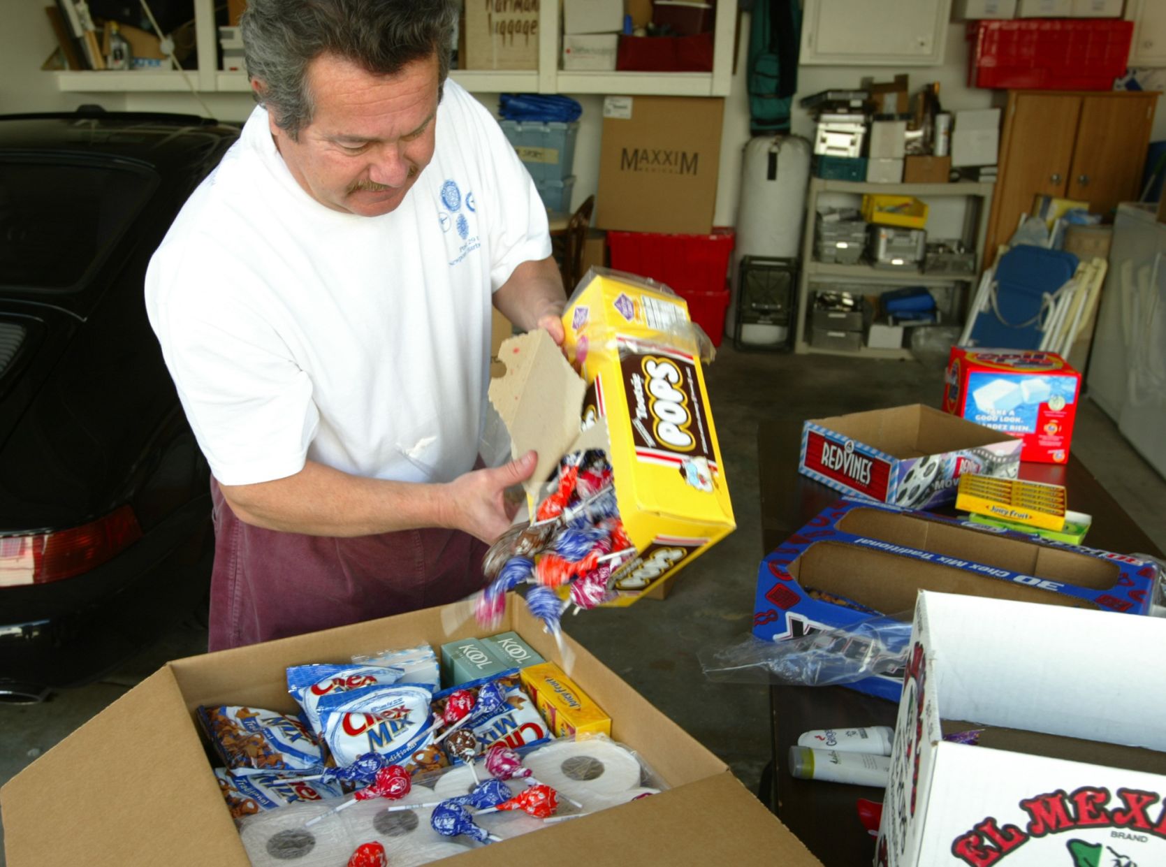 Mail care packages